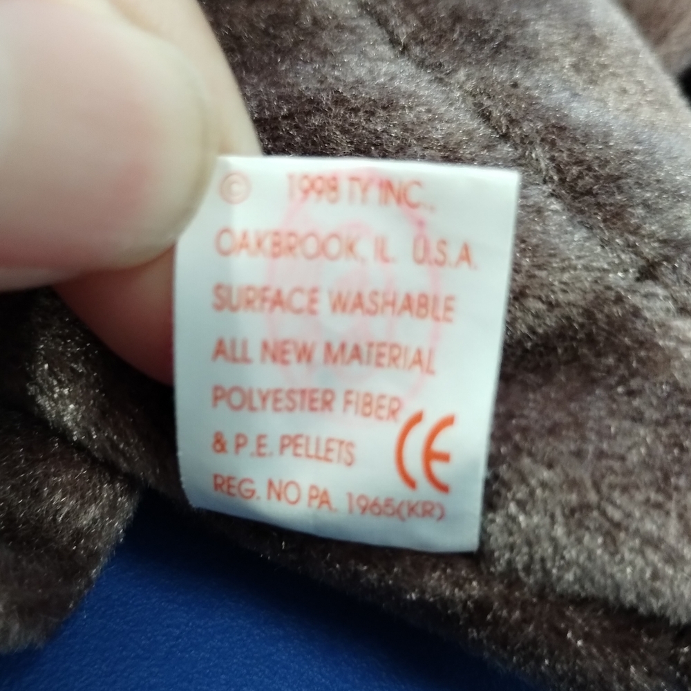 ✓TY Beanie Baby - STINGER the Scorpion (12 in) - Picture 10 of 10